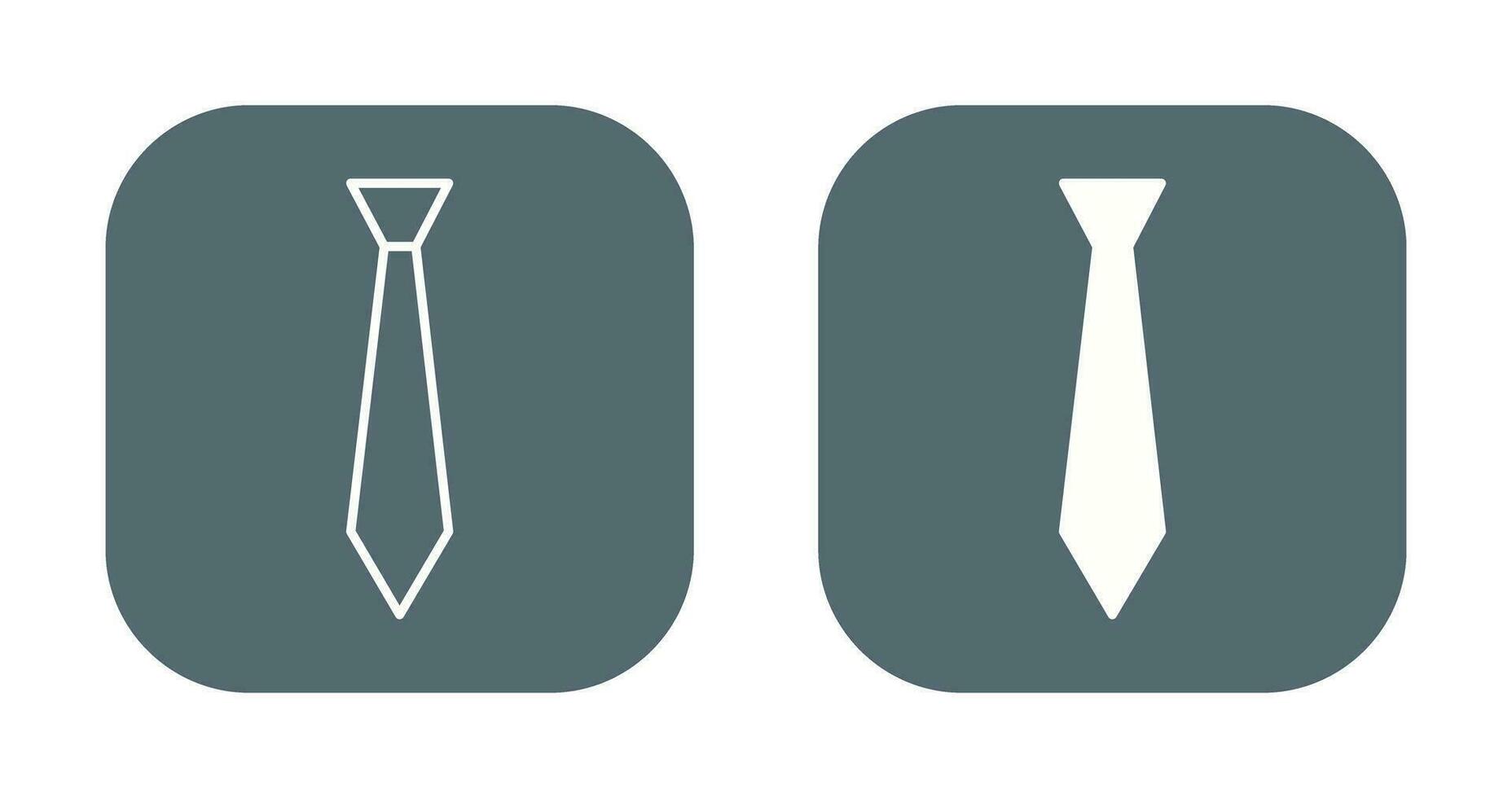Tie Vector Icon