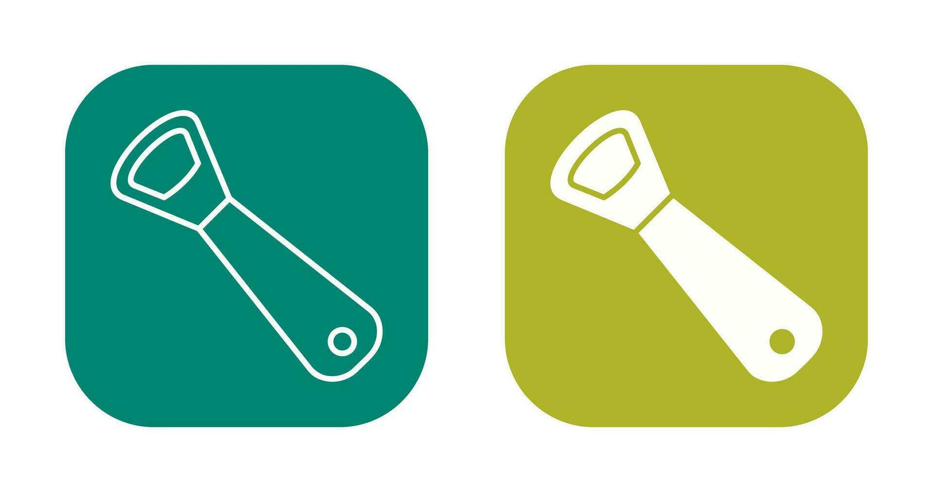 Bottle Opener Vector Icon