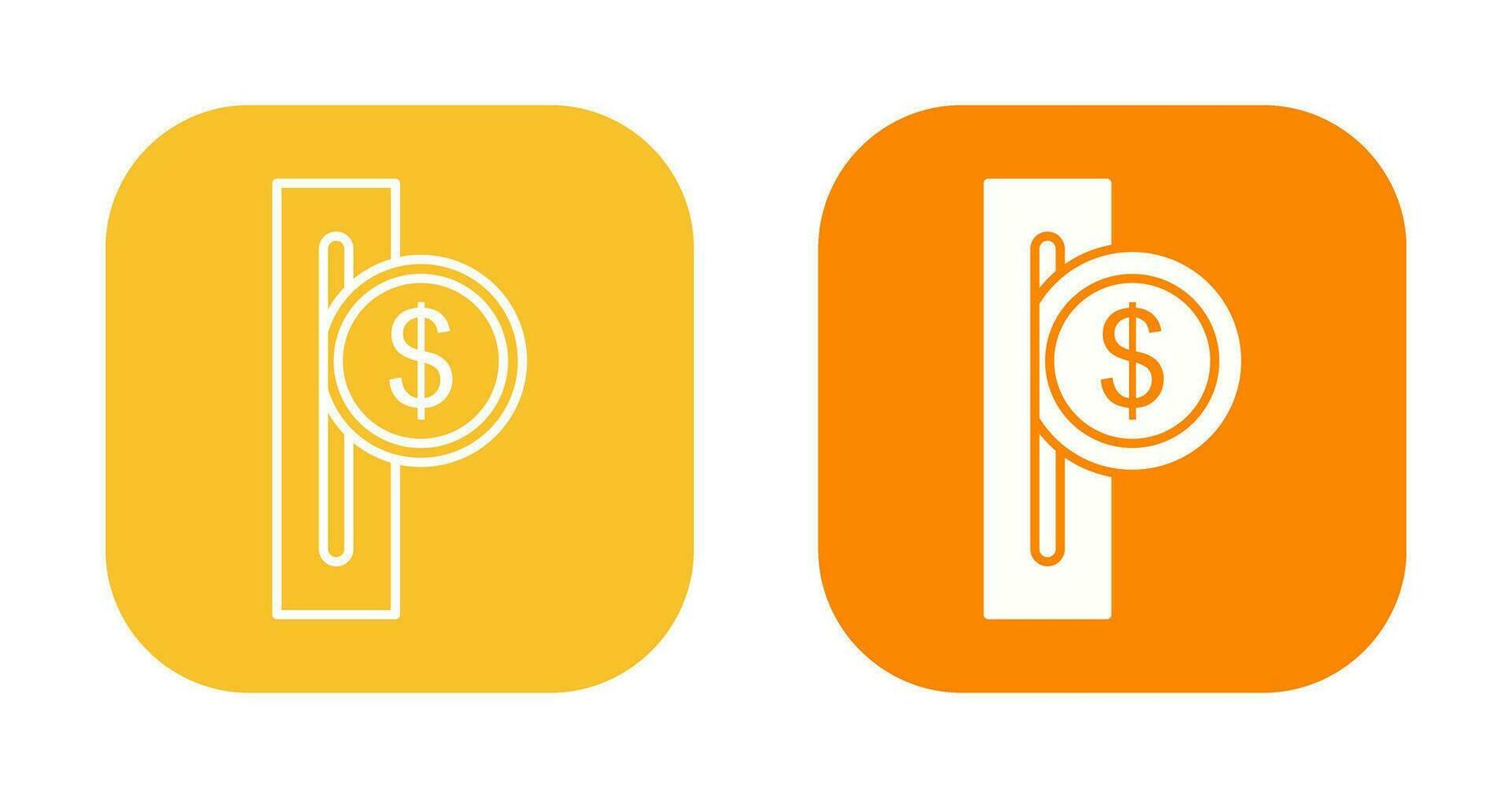 Slot for Coins Vector Icon