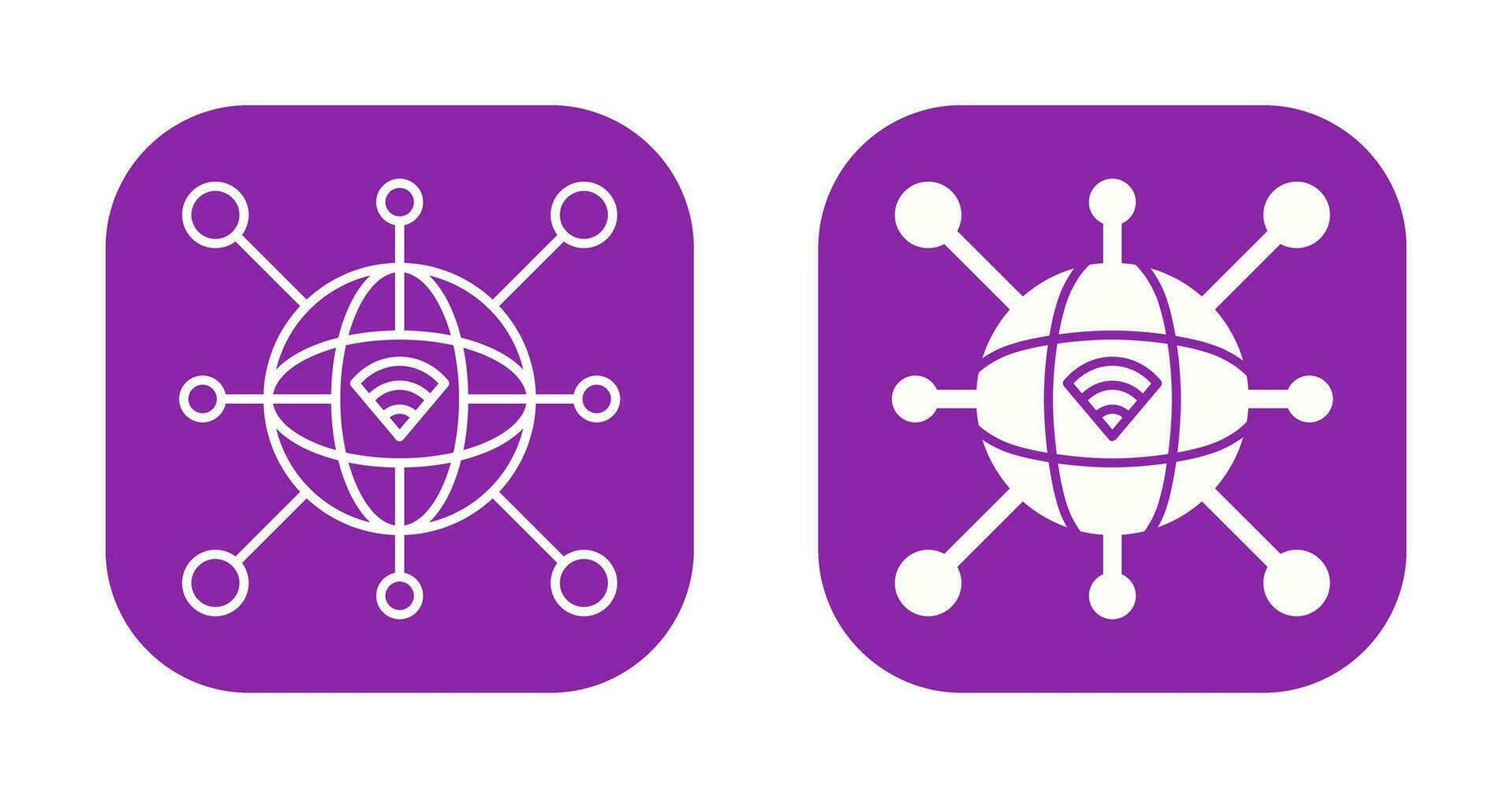 Internet Vector Icon