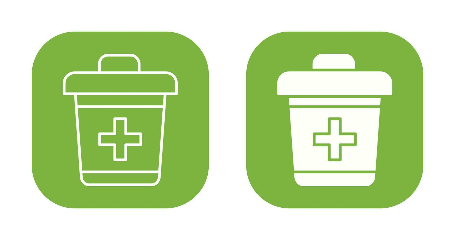 Dustbin Vector Icon