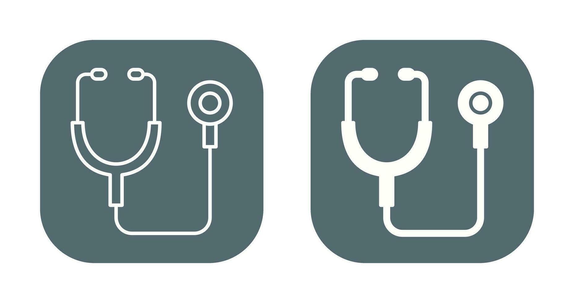 Stethoscope Vector Icon