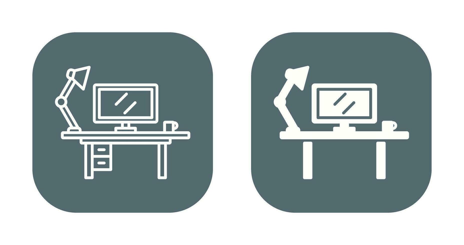 Workspace Vector Icon