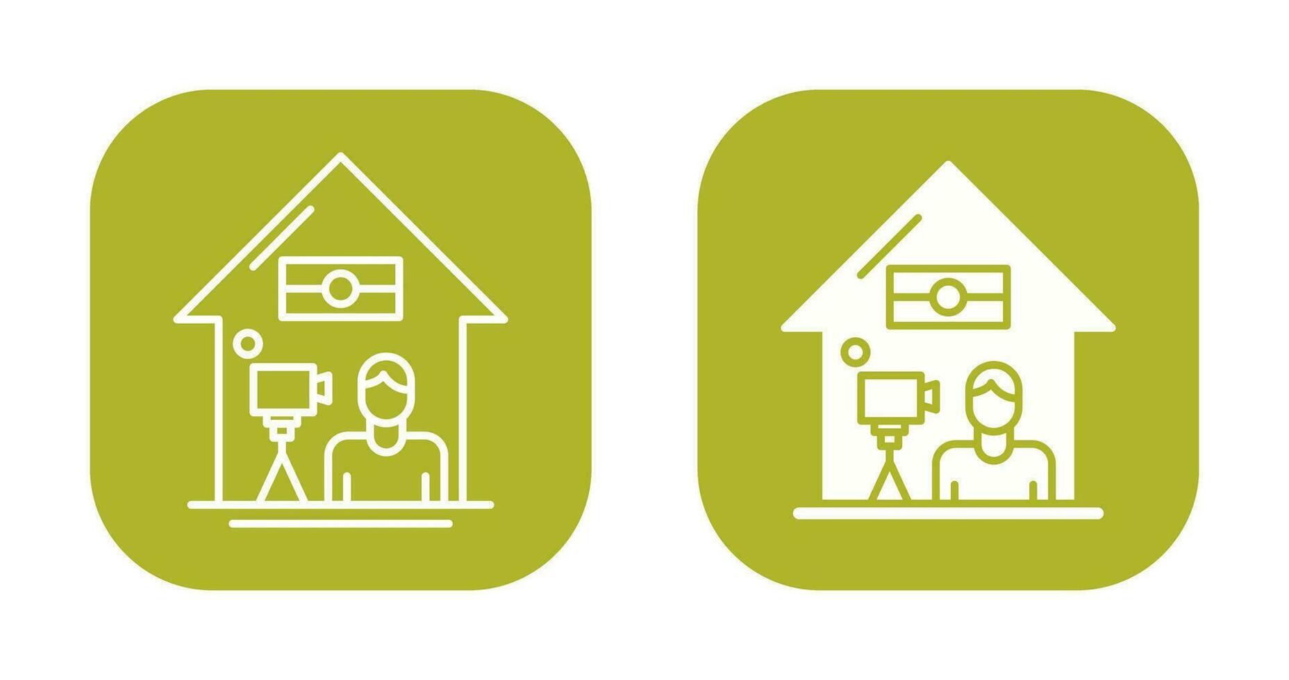 Lie Record Vector Icon