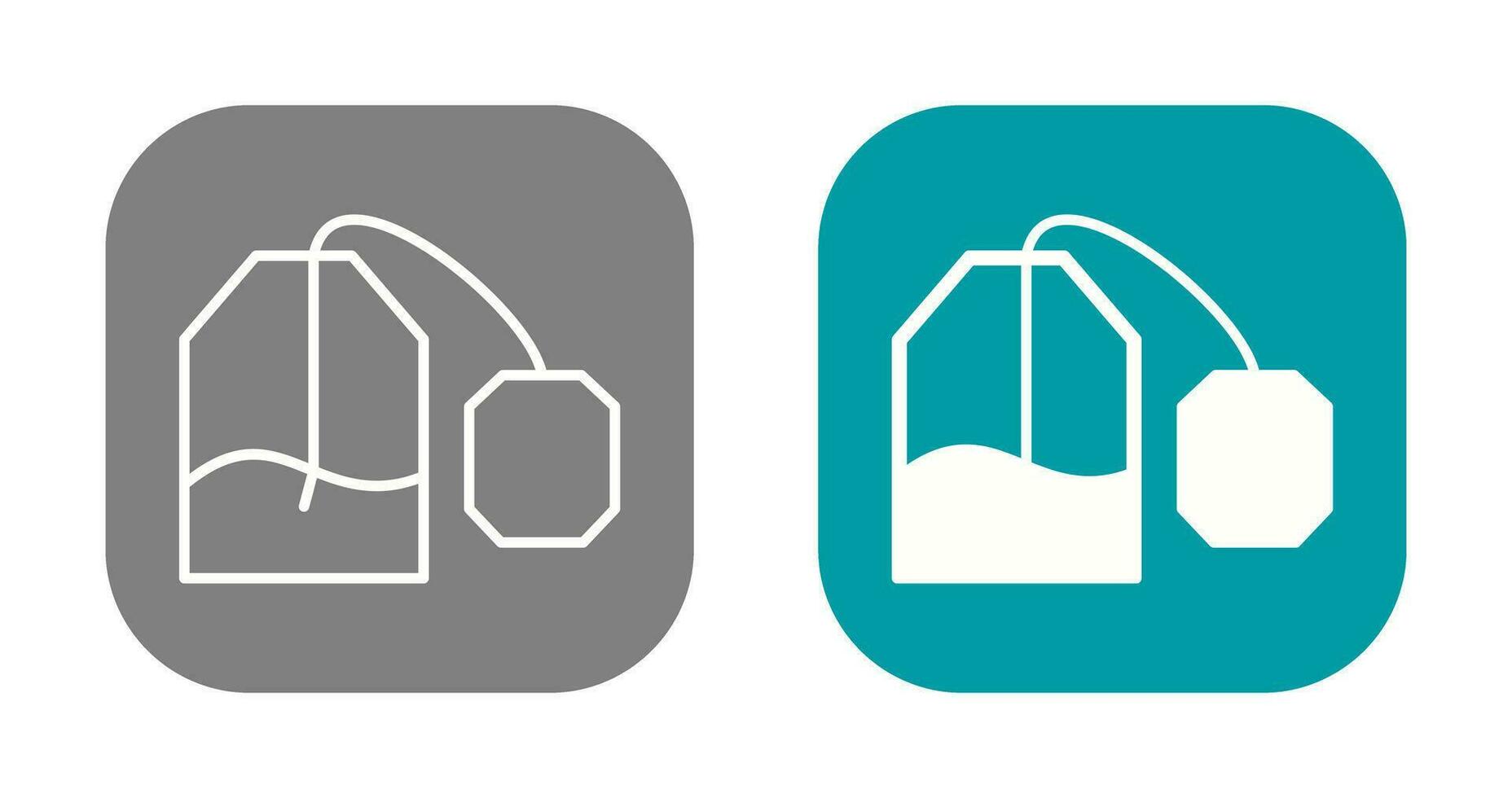 Tea Bag Vector Icon