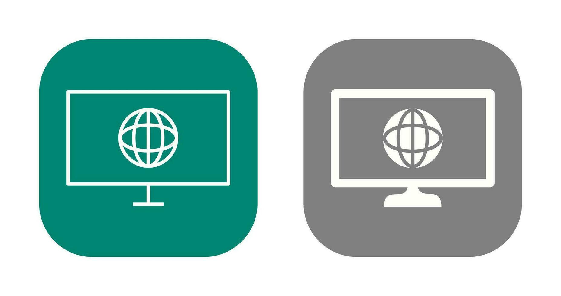 Unique Intranet Vector Icon