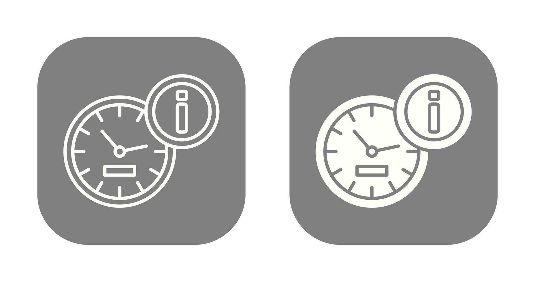 Clock Vector Icon