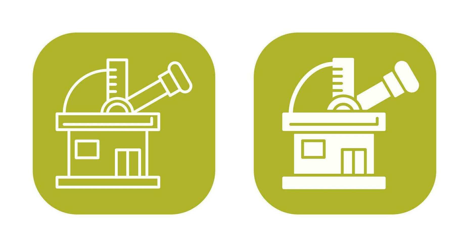 Observatory Vector Icon