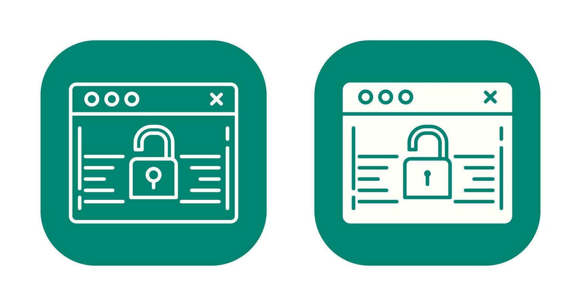 Password Vector Icon
