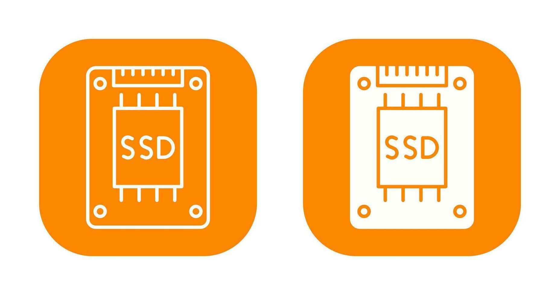 Ssd Vector Icon