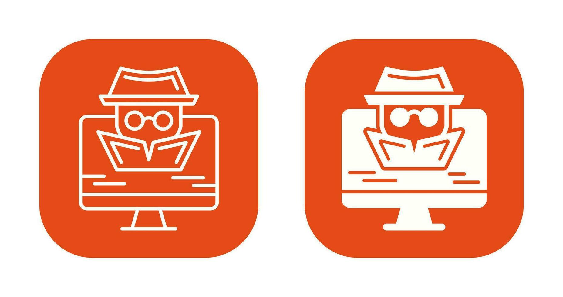 Spyware Vector Icon