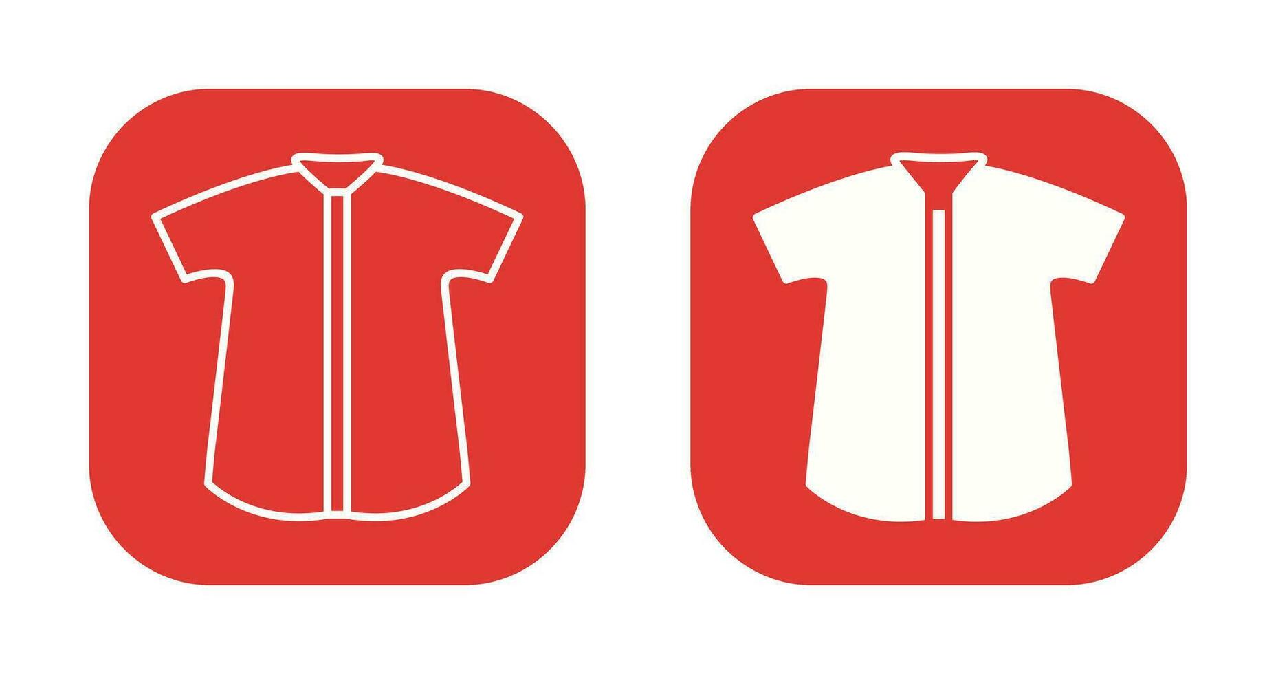 Check Shirt Vector Icon