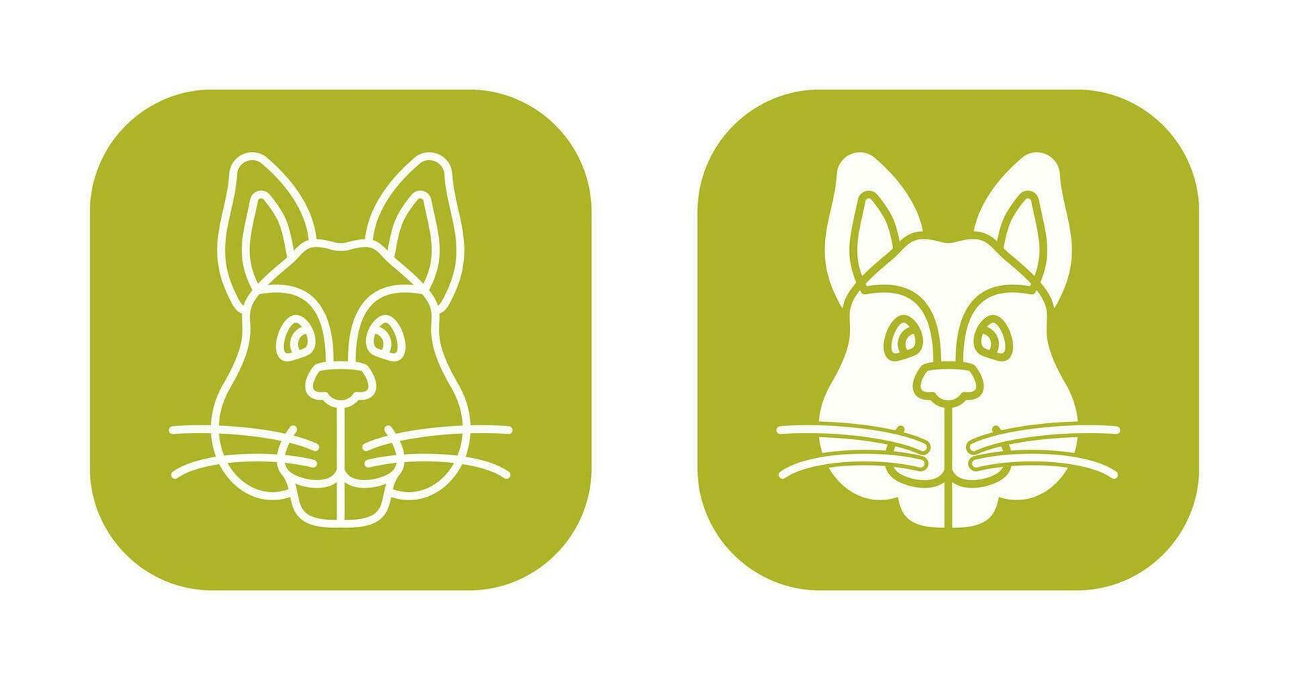 Squirrel Vector Icon