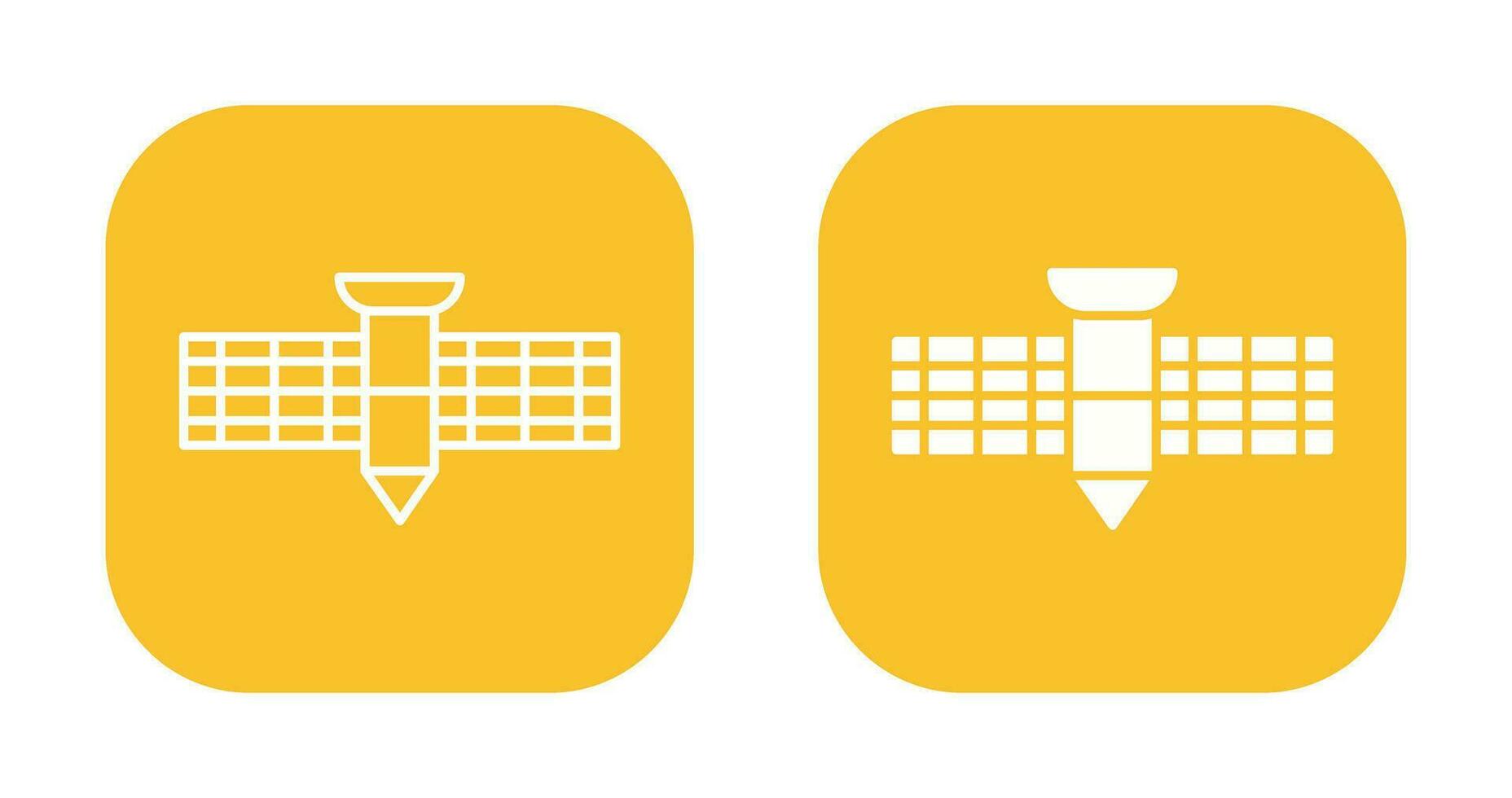 Satellite Vector Icon