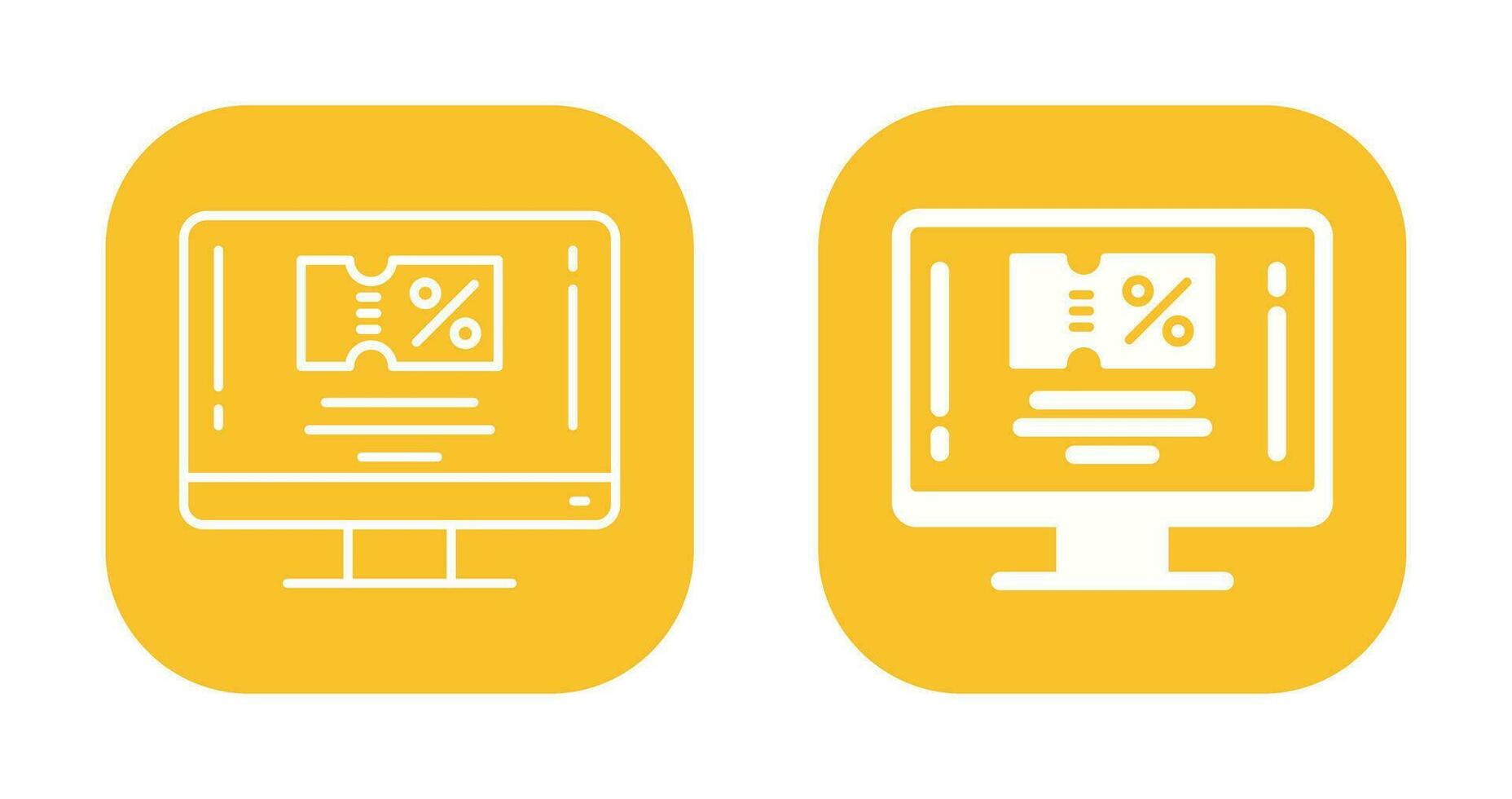 Coupon Vector Icon