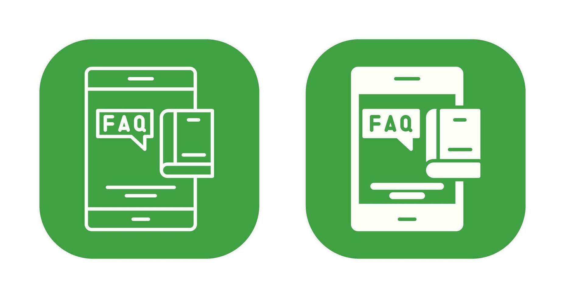 Faq Vector Icon