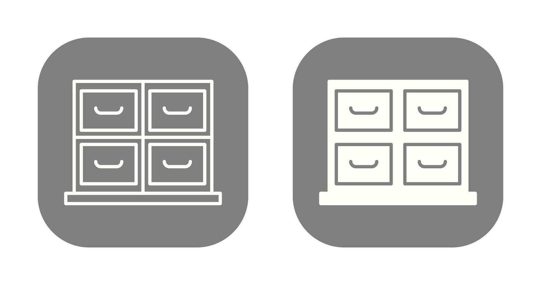 Cabinet Vector Icon