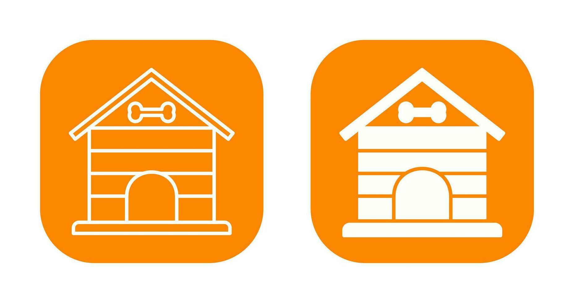 Dog House Vector Icon