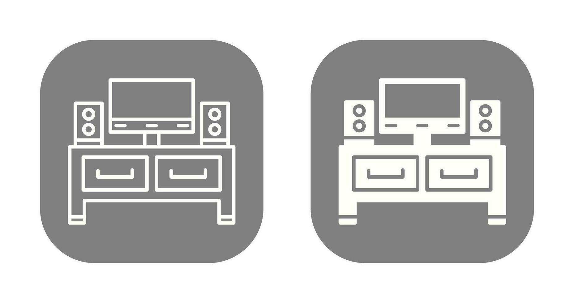 Television Vector Icon
