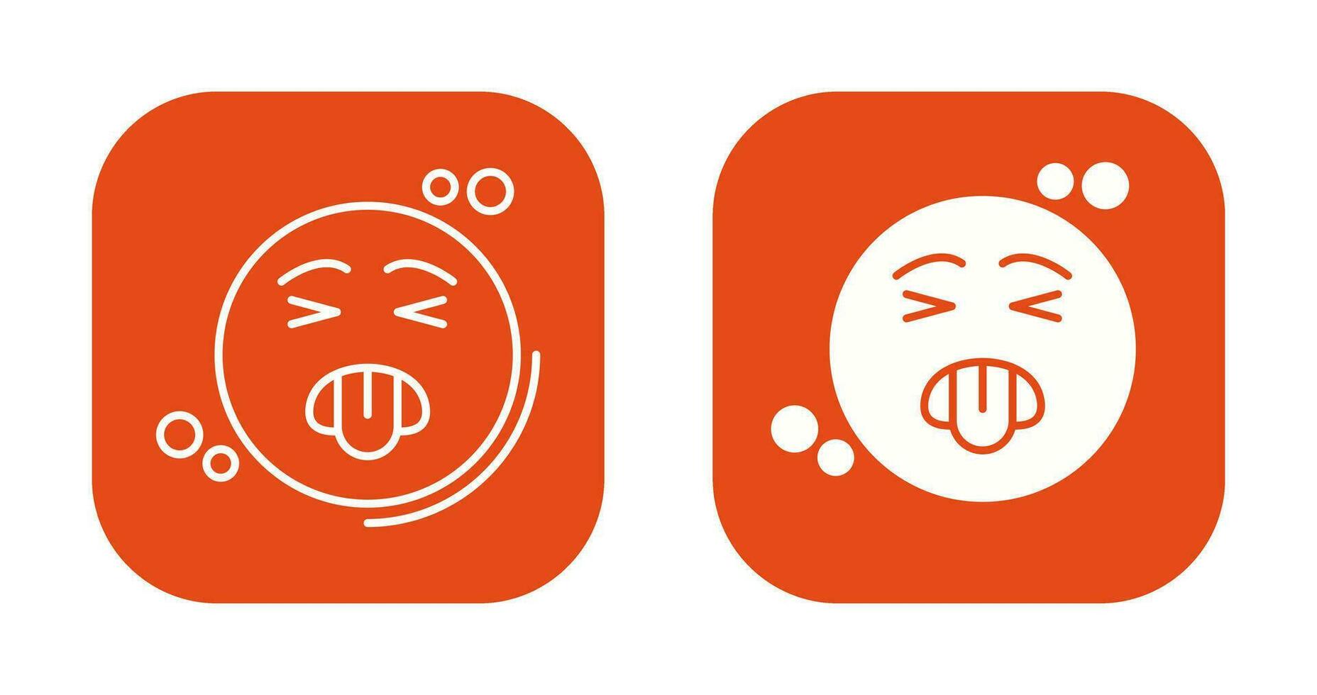 Disgusted Vector Icon