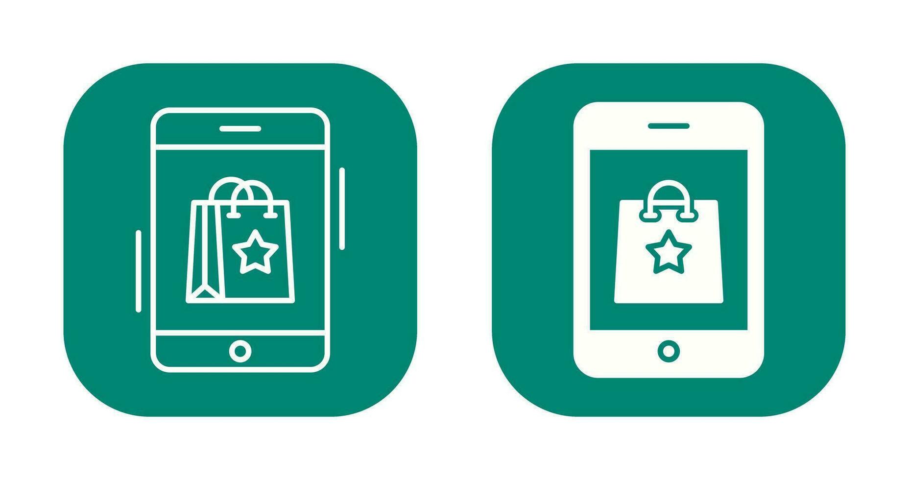 Online Shopping Vector Icon