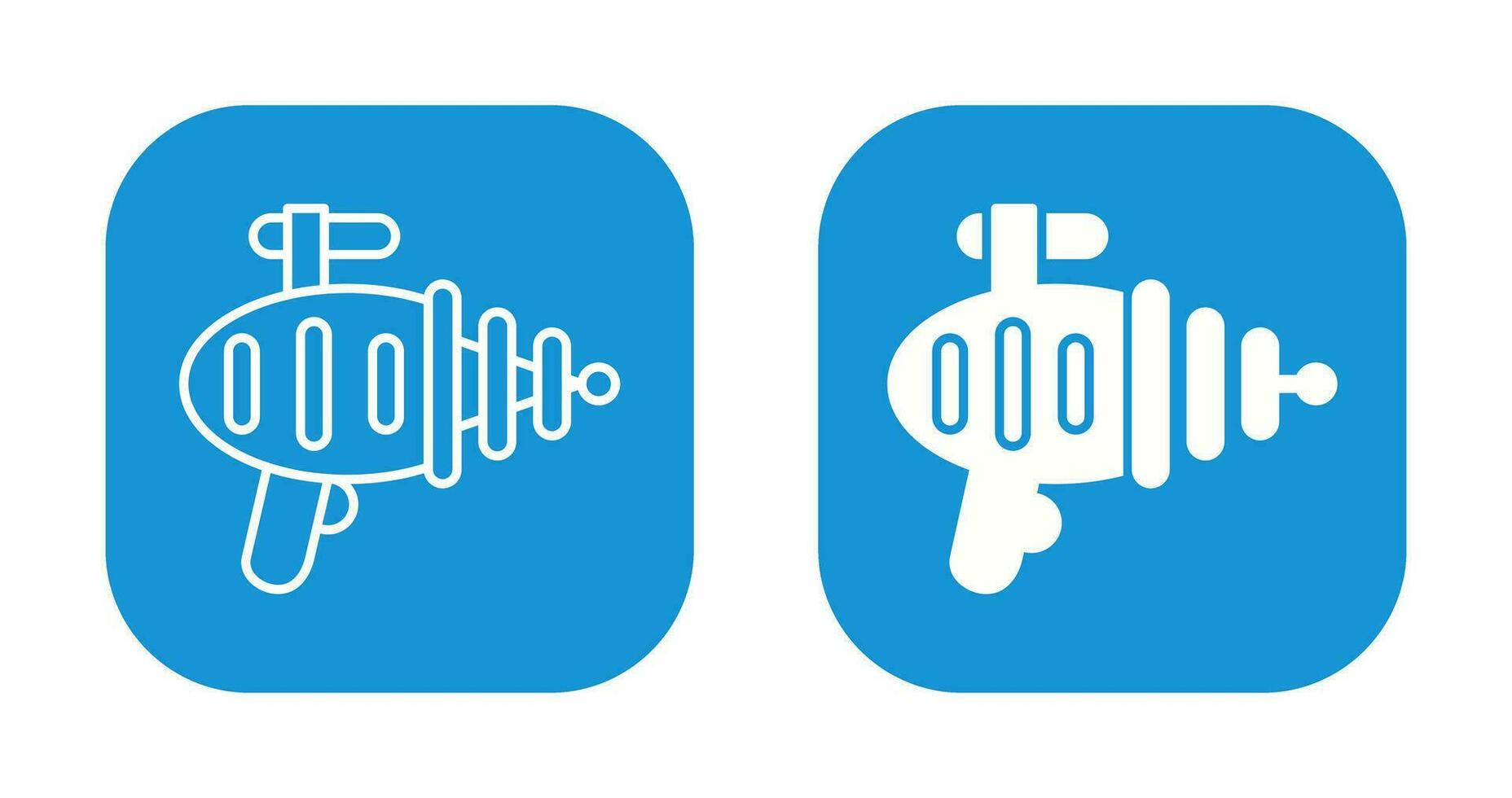 Laser Gun Vector Icon