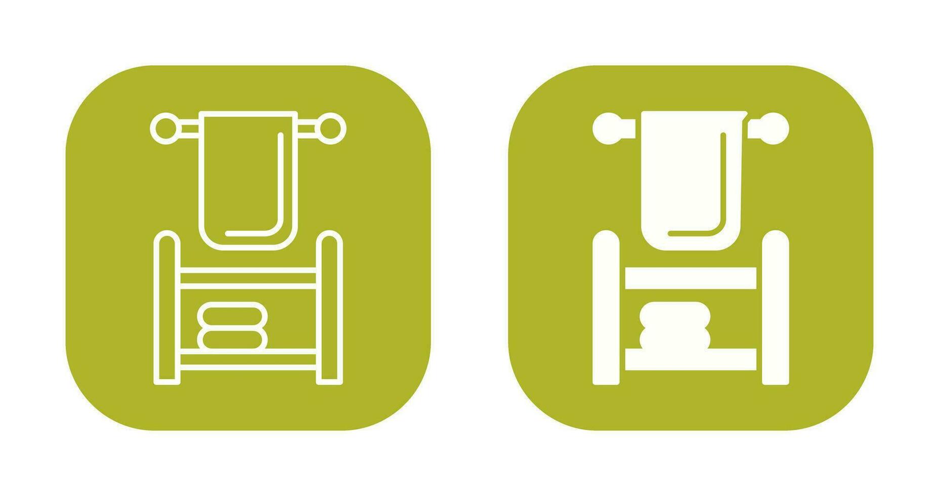 Towel Vector Icon