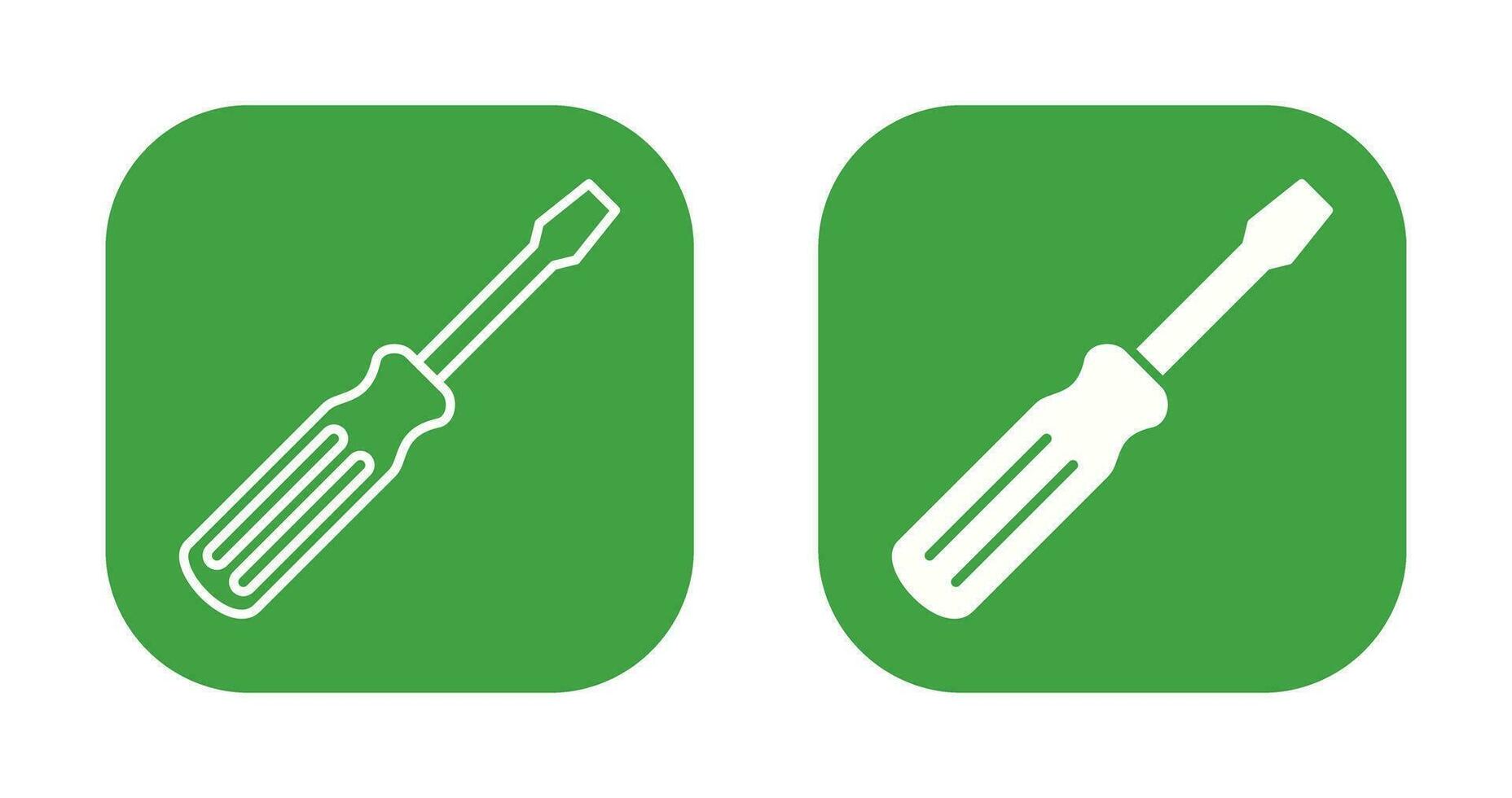 Screw driver Vector Icon