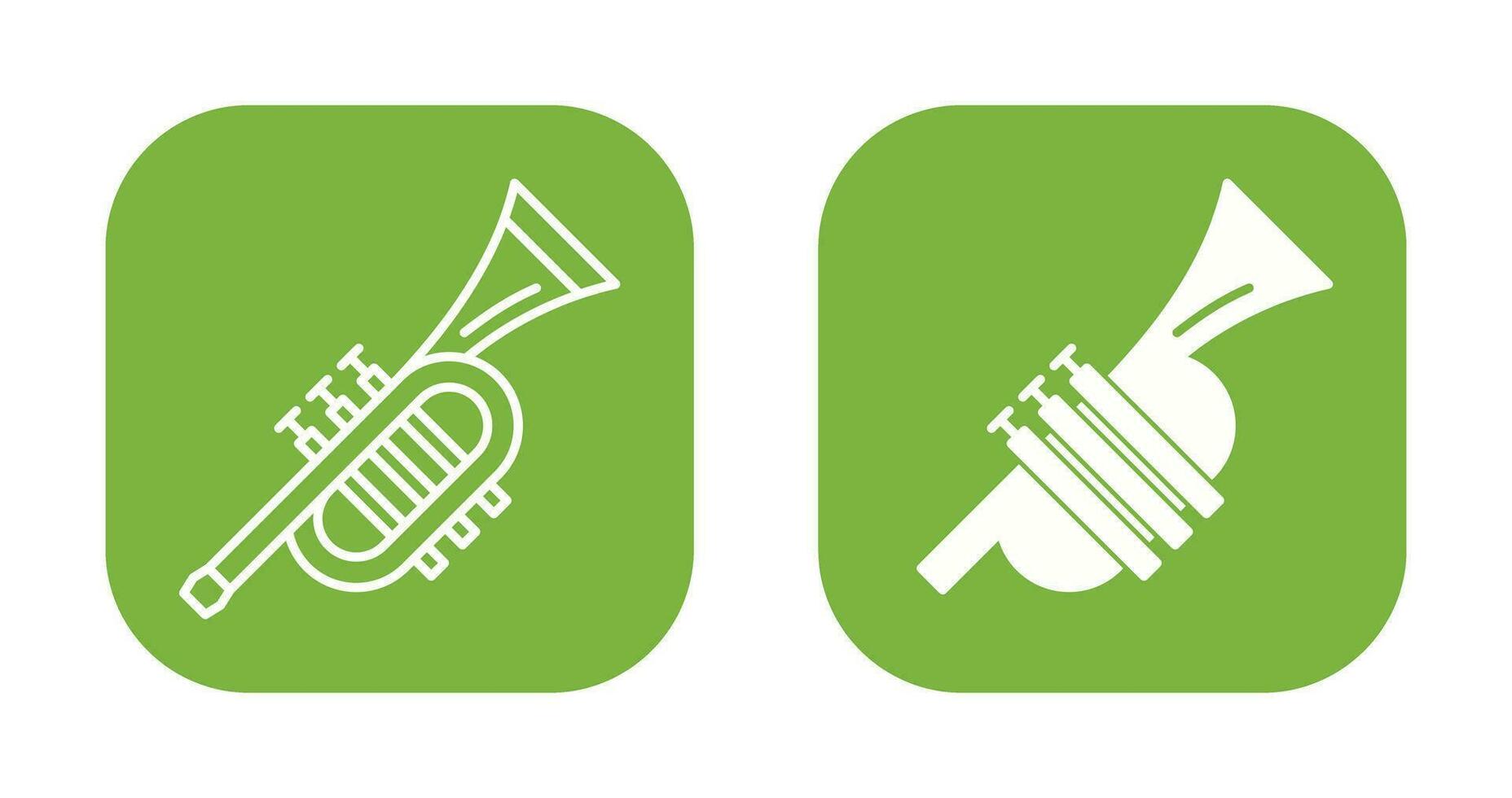 Trumpet Vector Icon