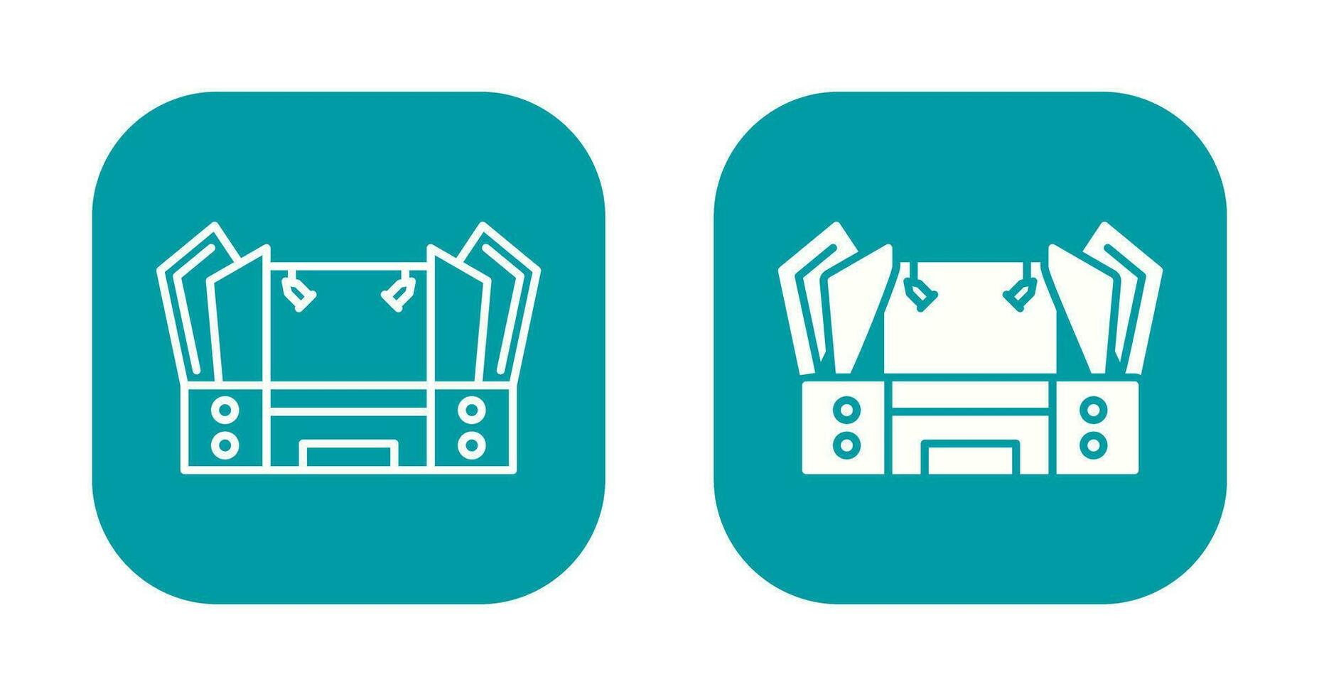 Stage Vector Icon