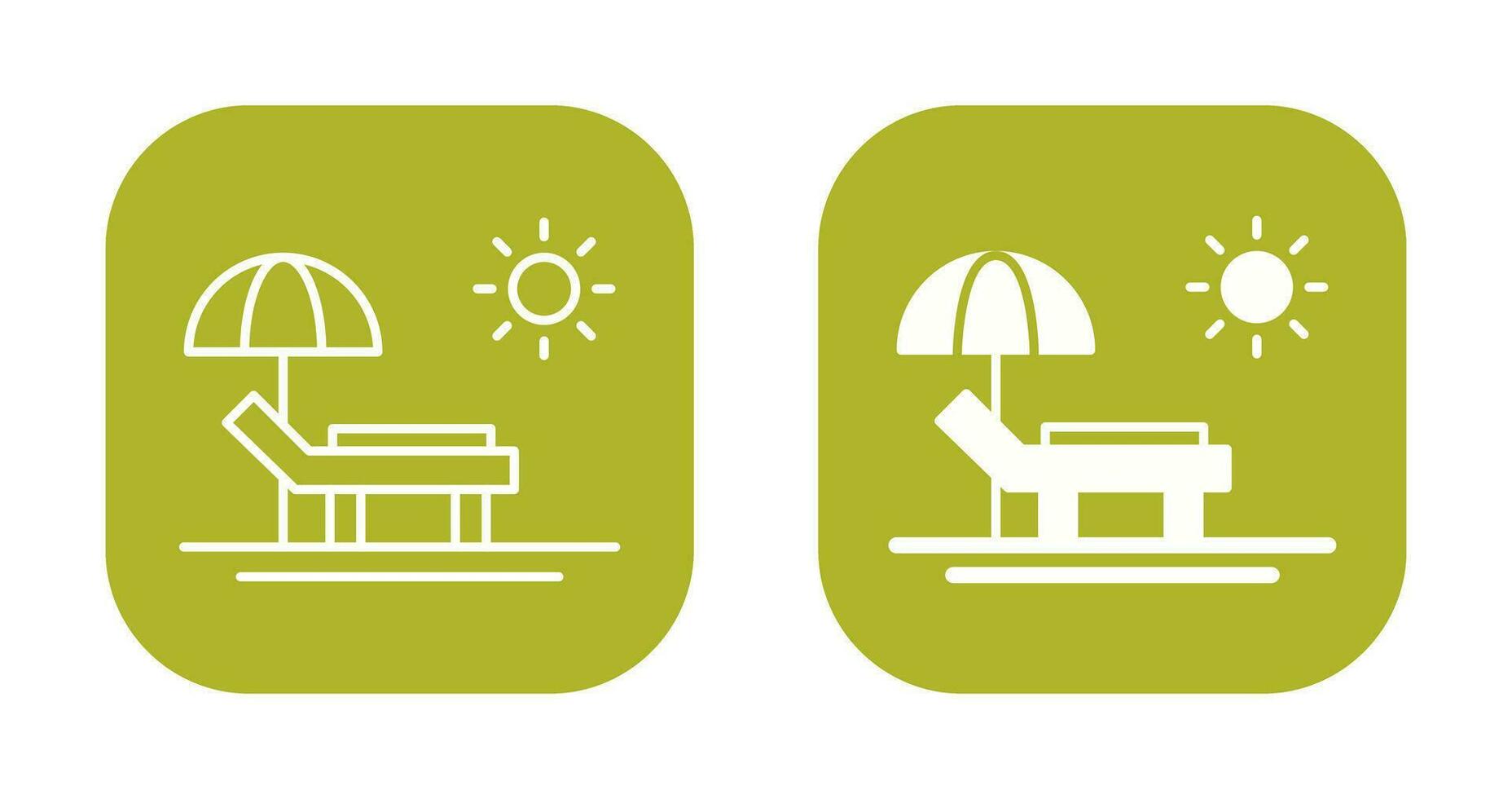 Hammock Vector Icon