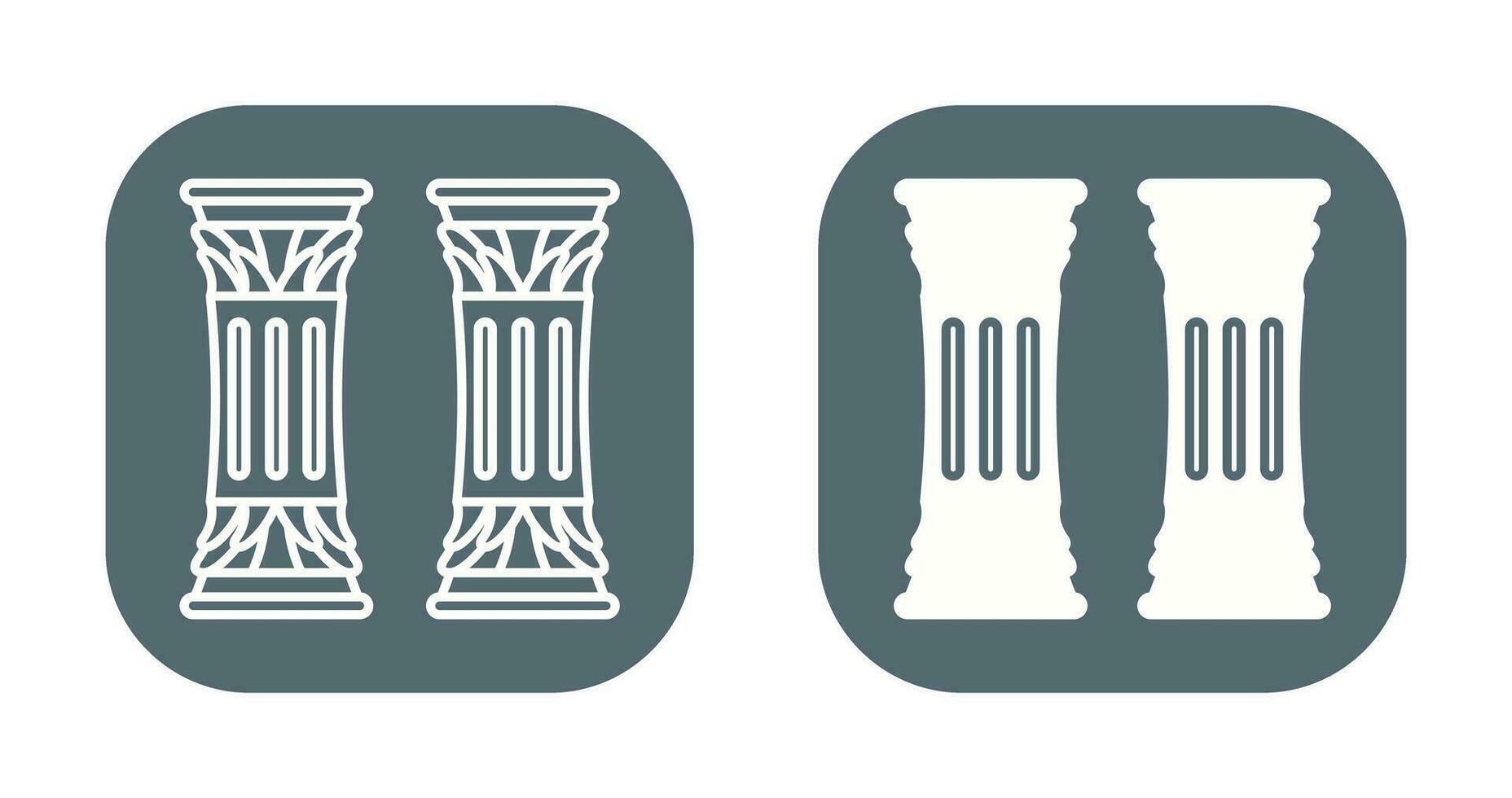 Column Vector Icon