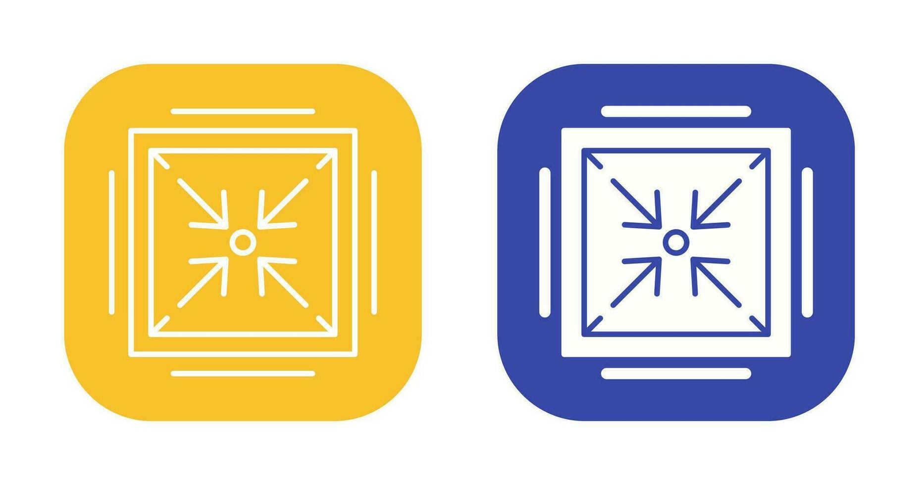 Minimize Vector Icon