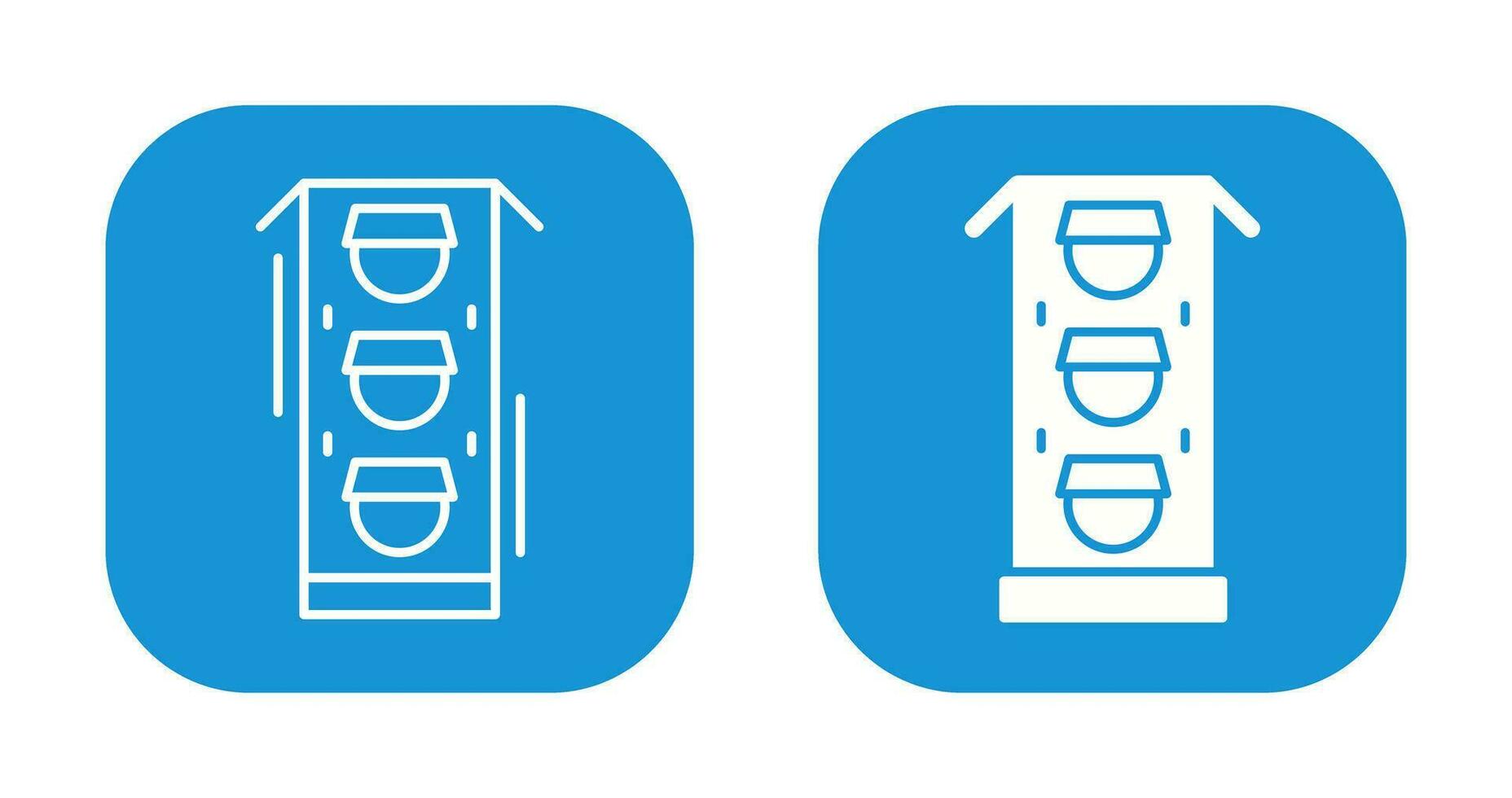 Traffic Lights Vector Icon