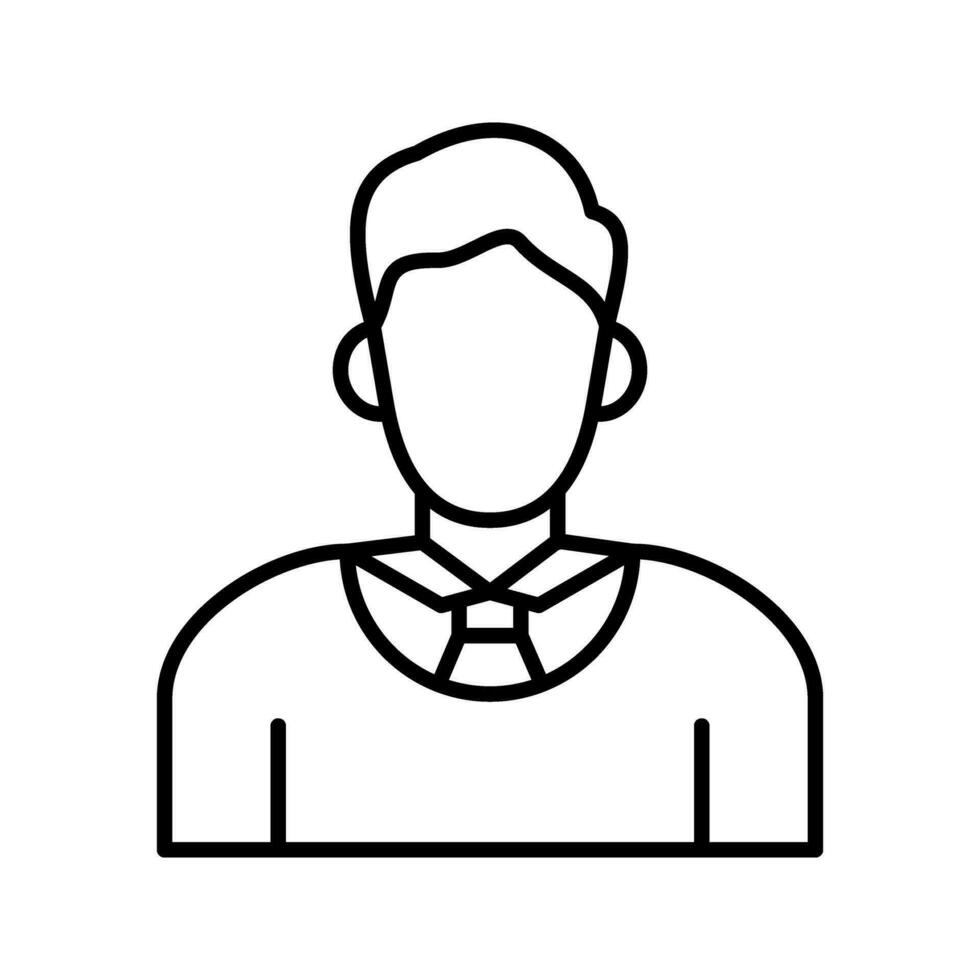 Judge Vector Icon