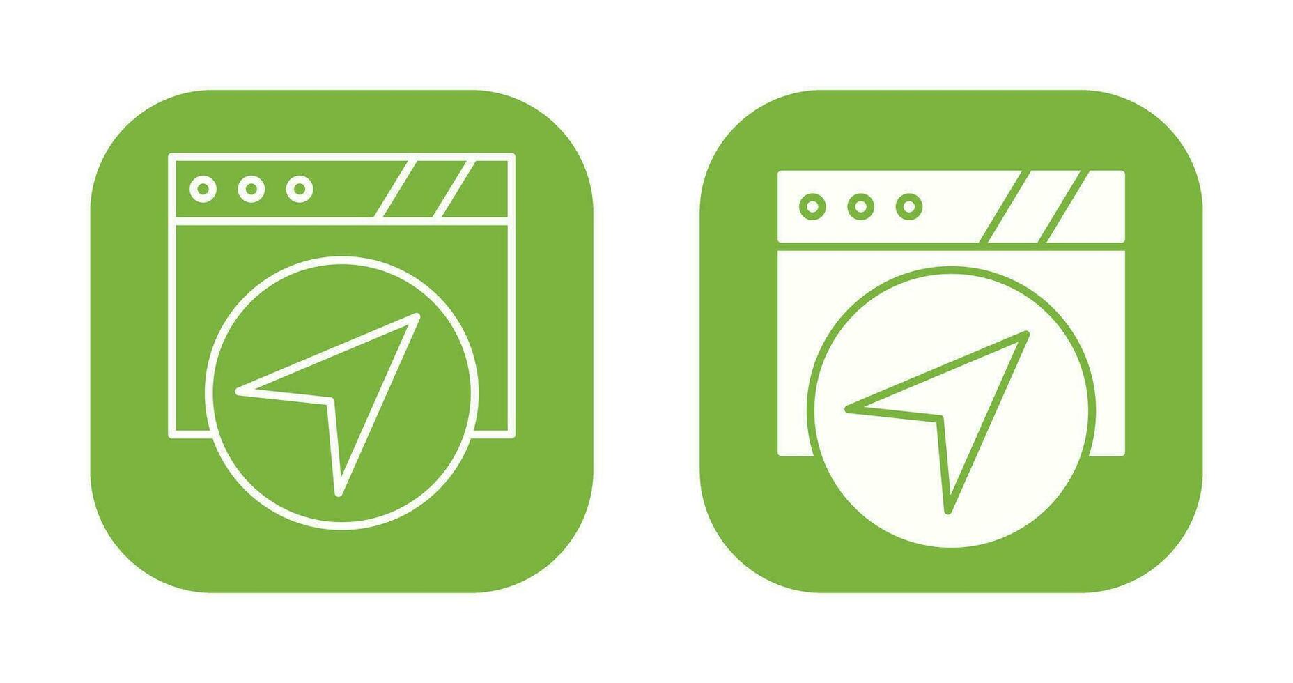 Navigation Vector Icon