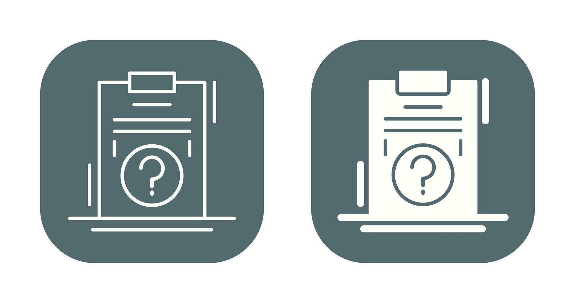 Question Vector Icon