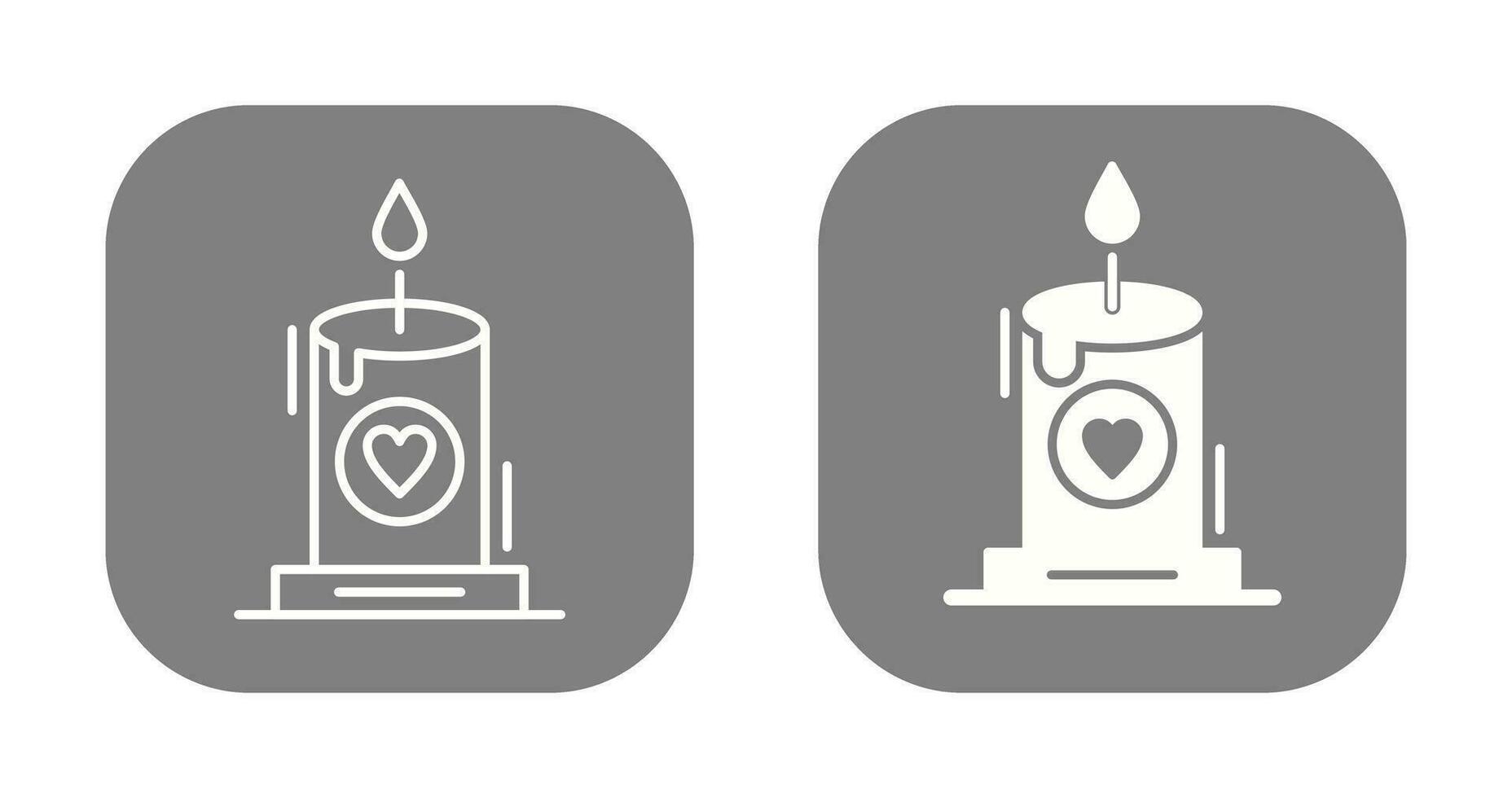 Candle Vector Icon