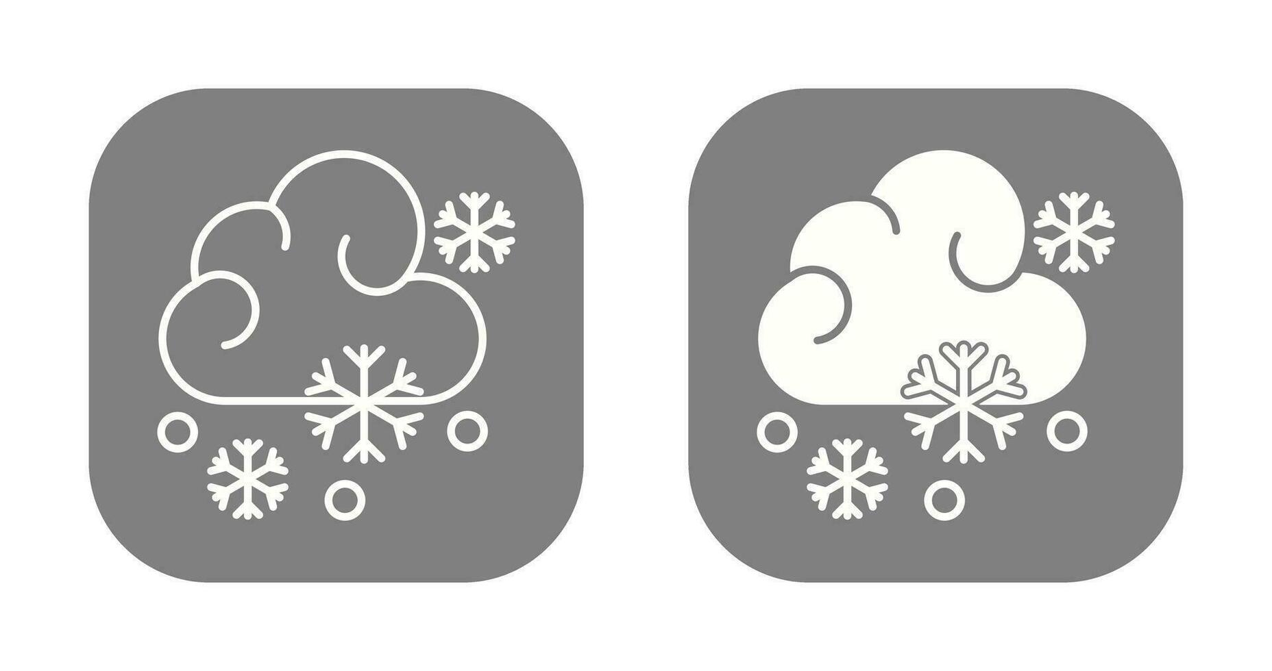 Snowy Vector Icon