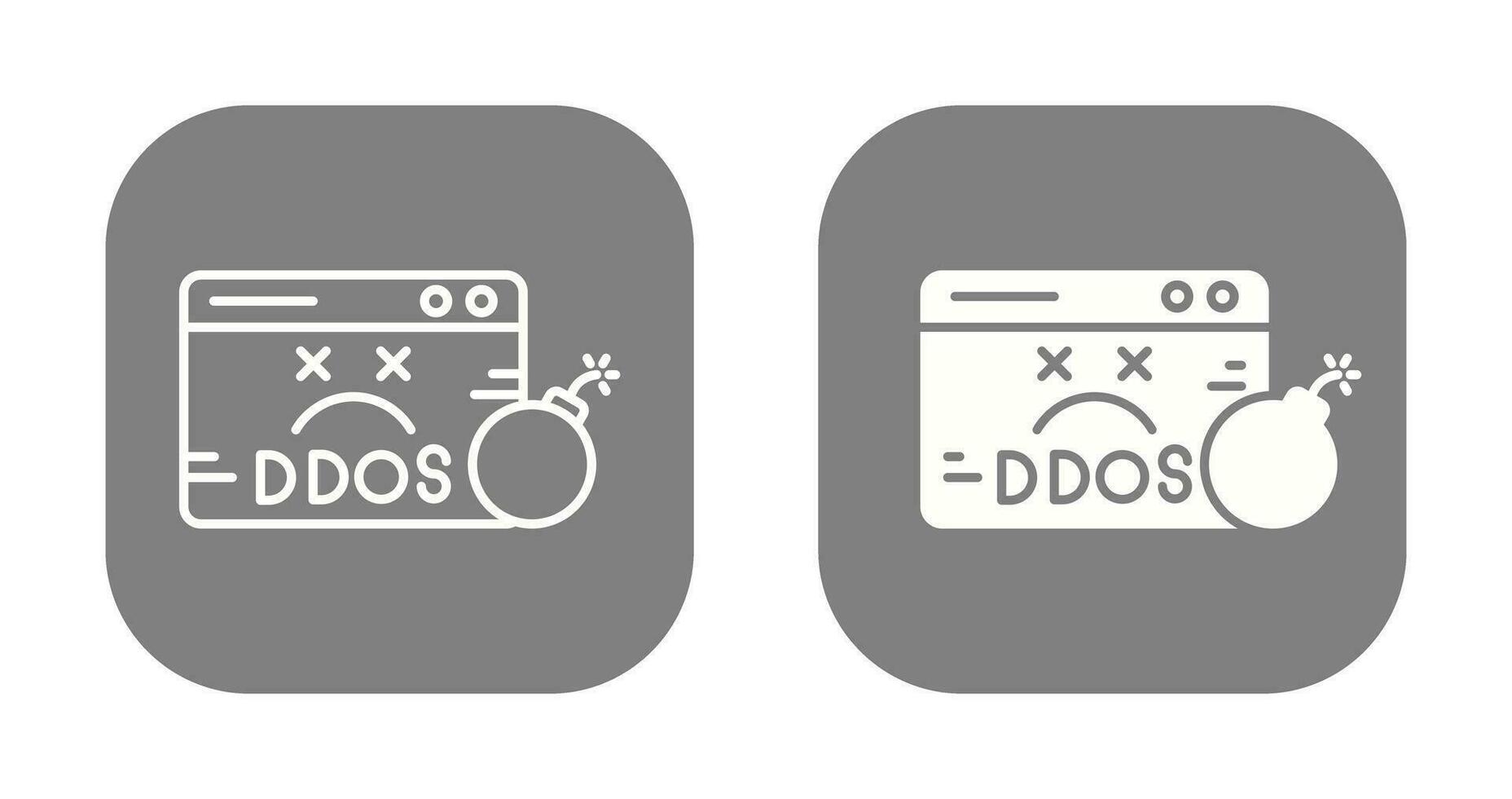 Ddos Vector Icon