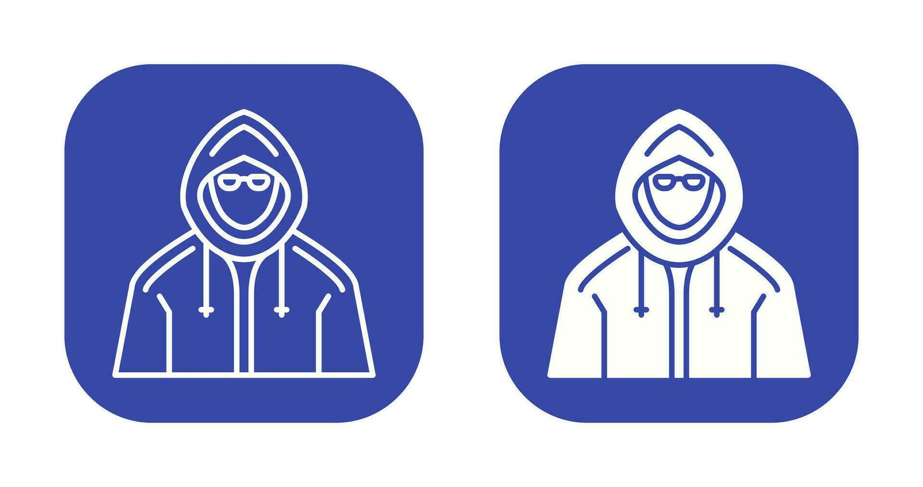 Hacker Vector Icon