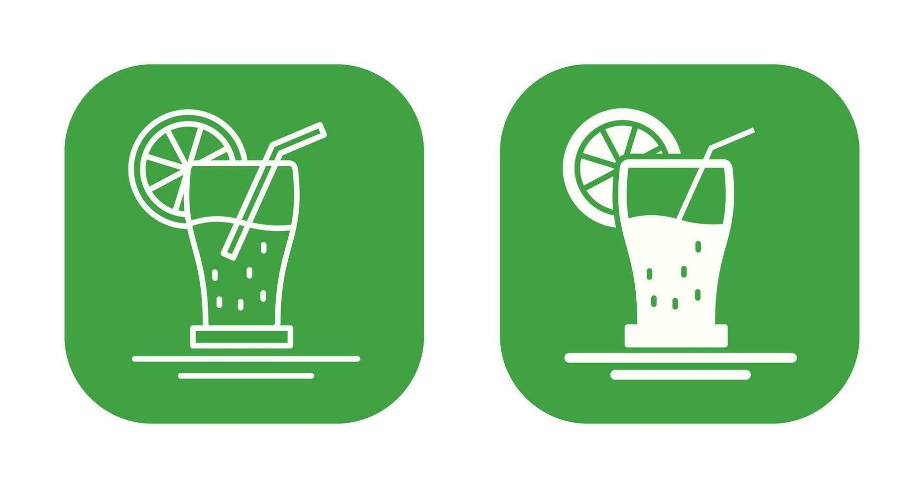 Orange Juice Vector Icon