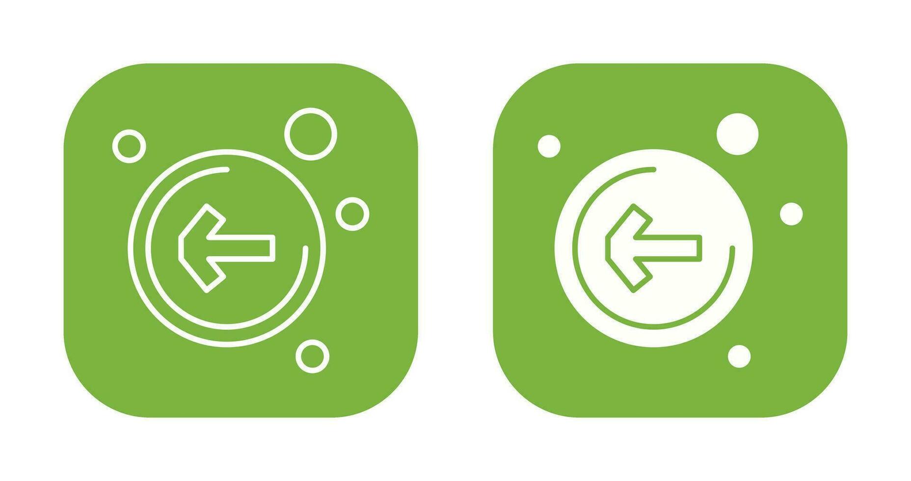 Left Arrow Vector Icon