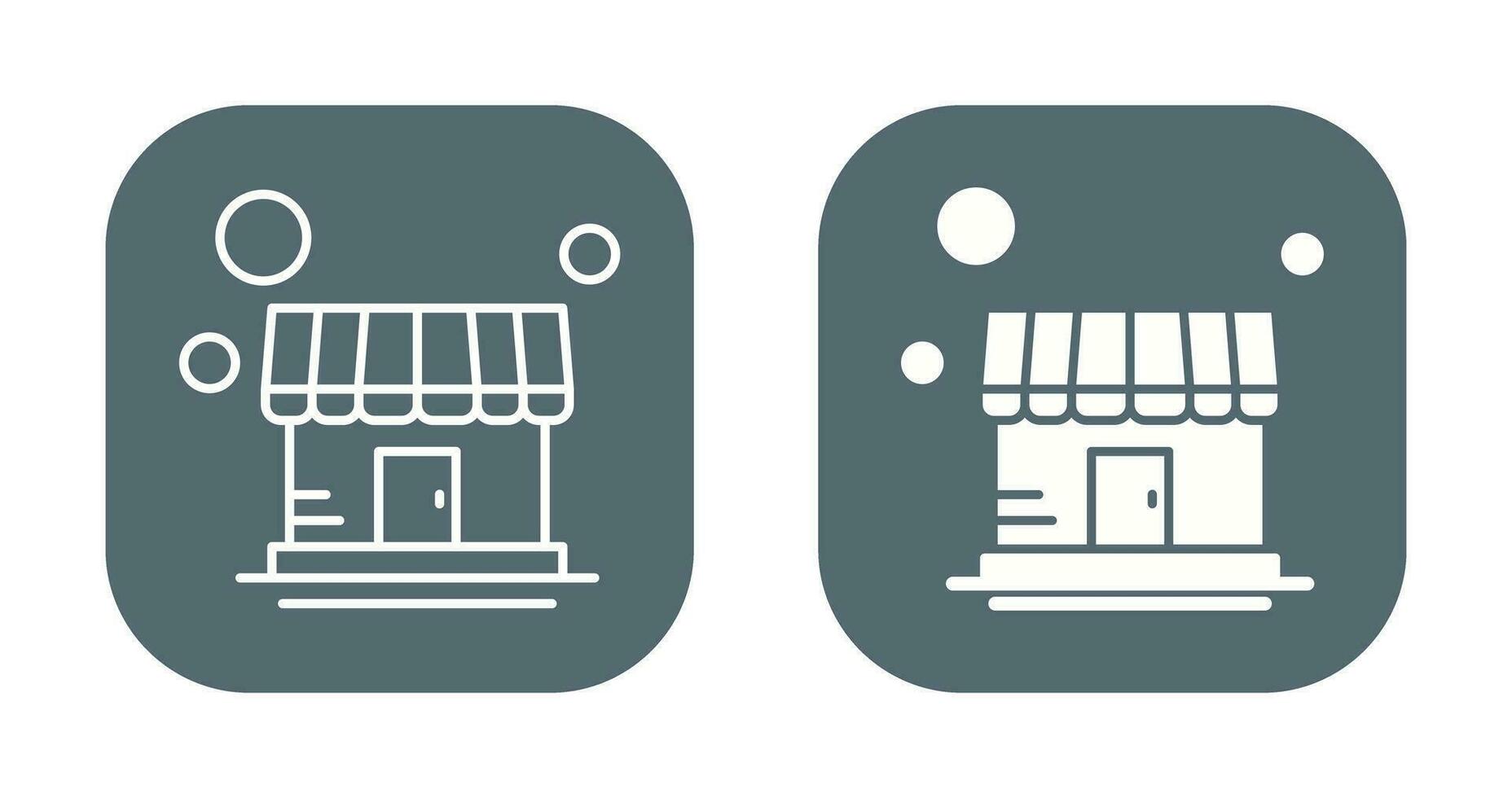 Store Vector Icon