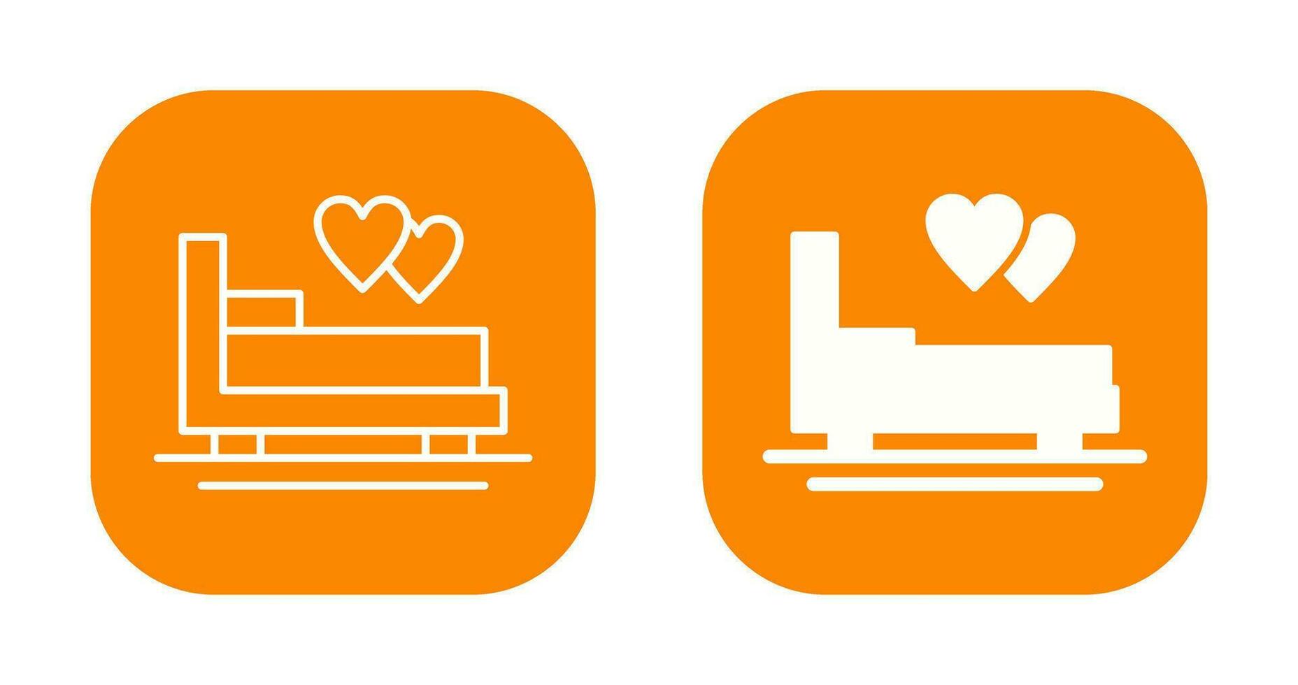 Honeymoon Vector Icon