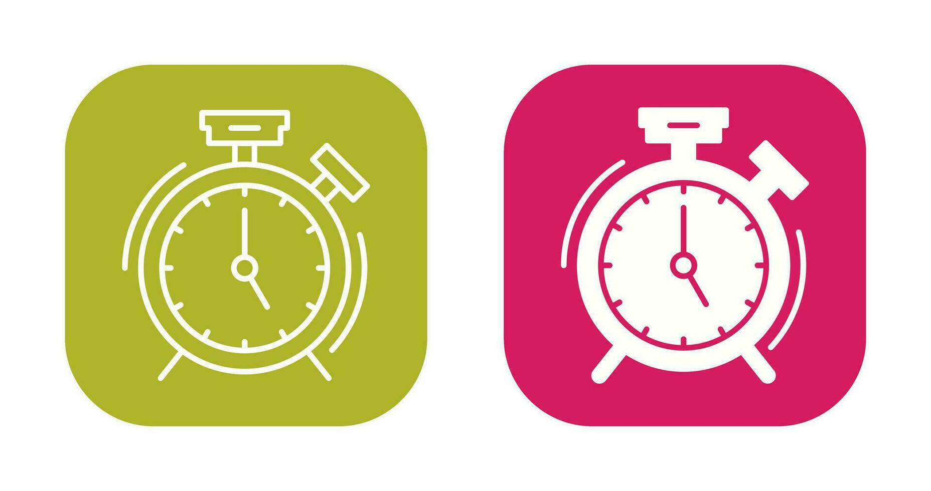 Alarm Clock Vector Icon