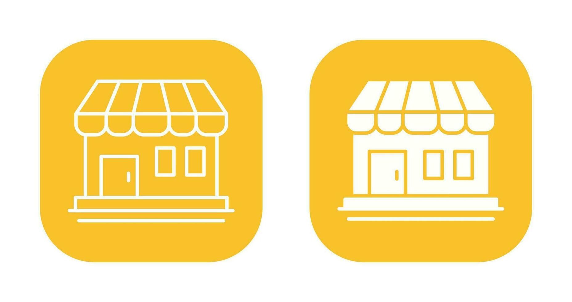 Shop Vector Icon