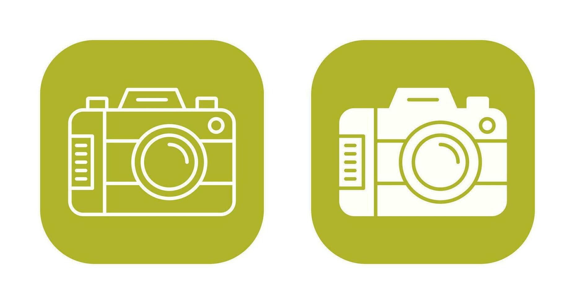 Digital Camera Vector Icon