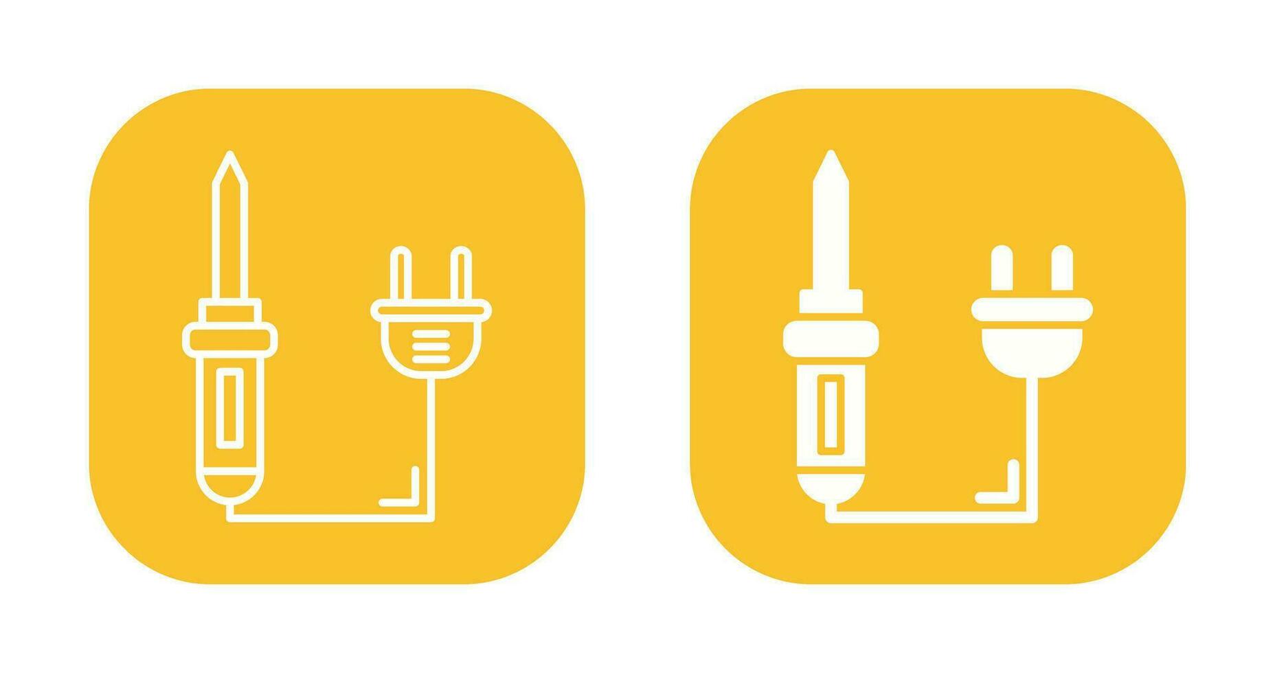 Soldering Iron Vector Icon