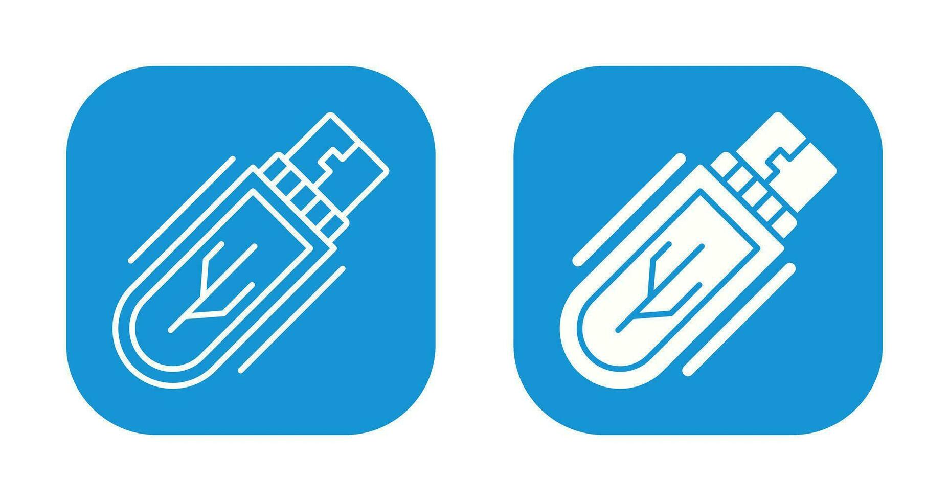 Usb Drive Vector Icon